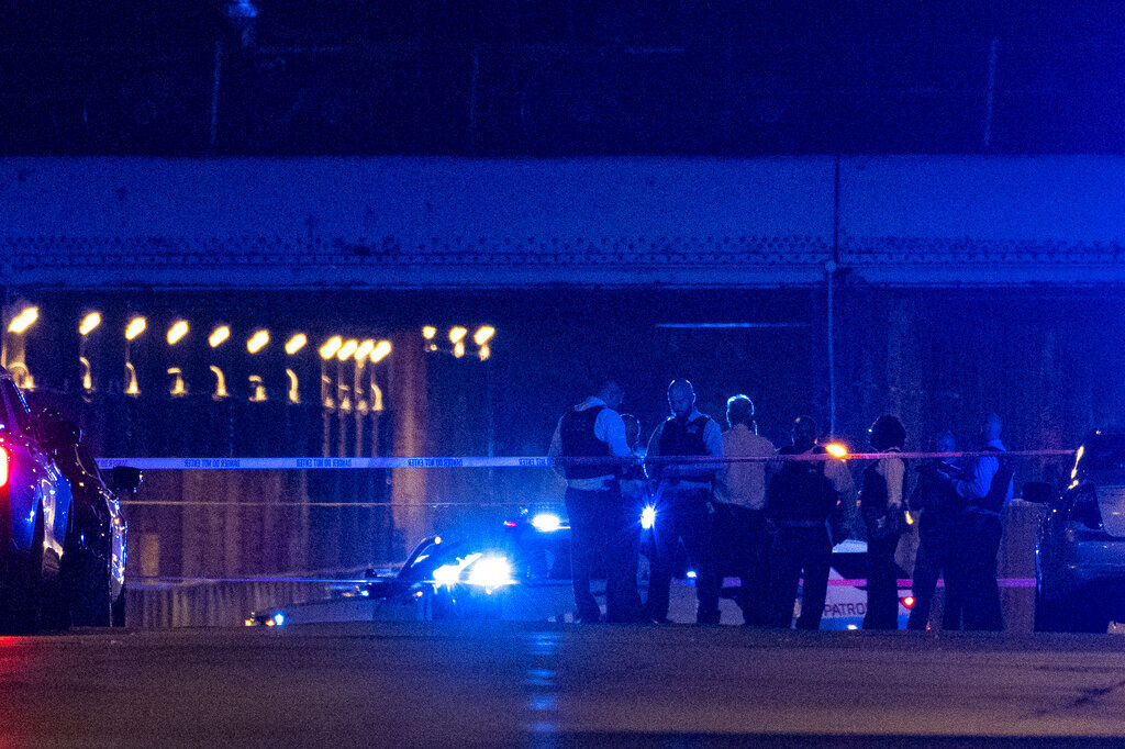 Chicago Police Officers Shot
